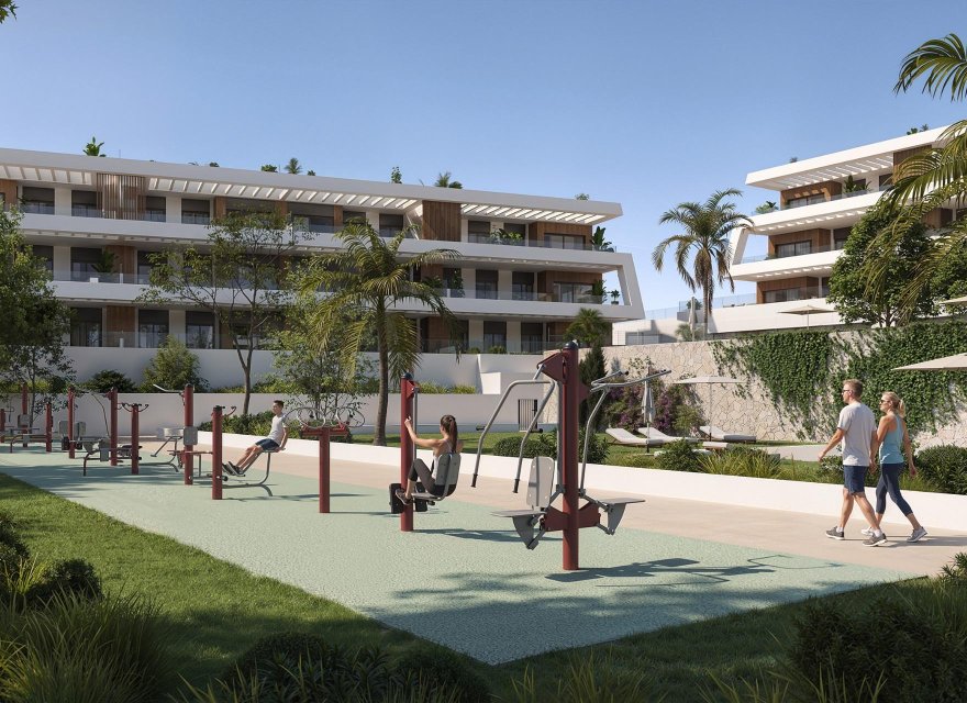 Nowa konstrukcja - Apartament - Benidorm - Balcón De Finestrat