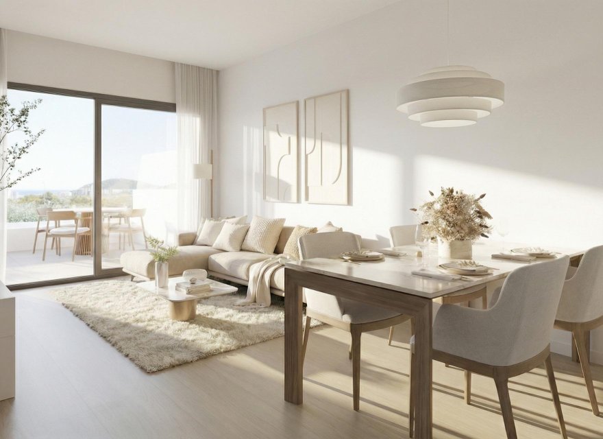 Nowa konstrukcja - Apartament - Benidorm - Balcón De Finestrat