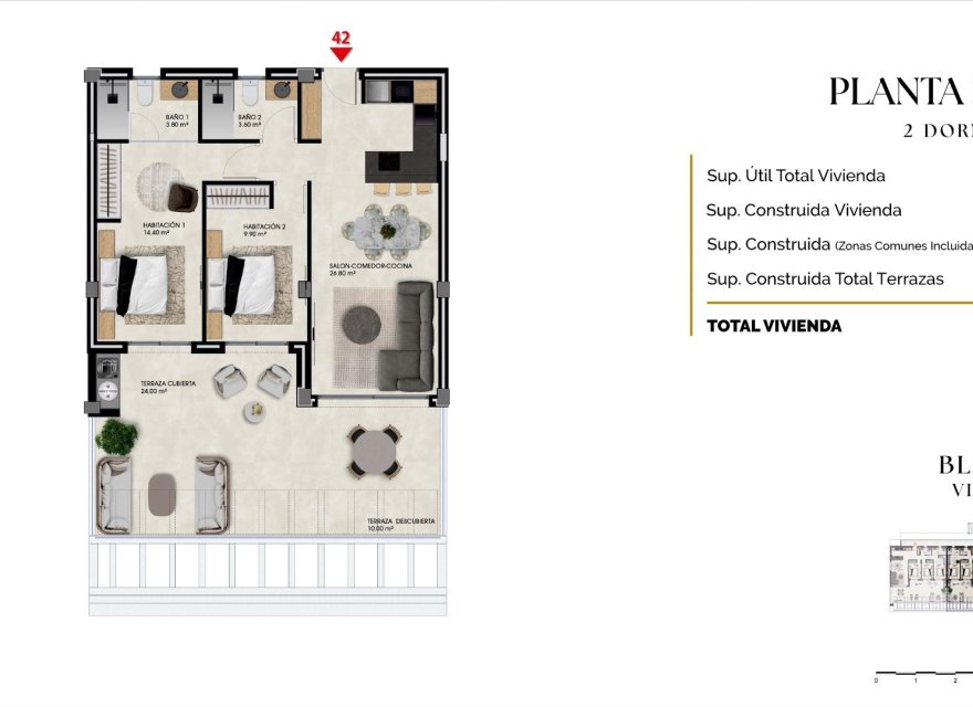 Nowa konstrukcja - Apartament - Benidorm - Balcón De Finestrat