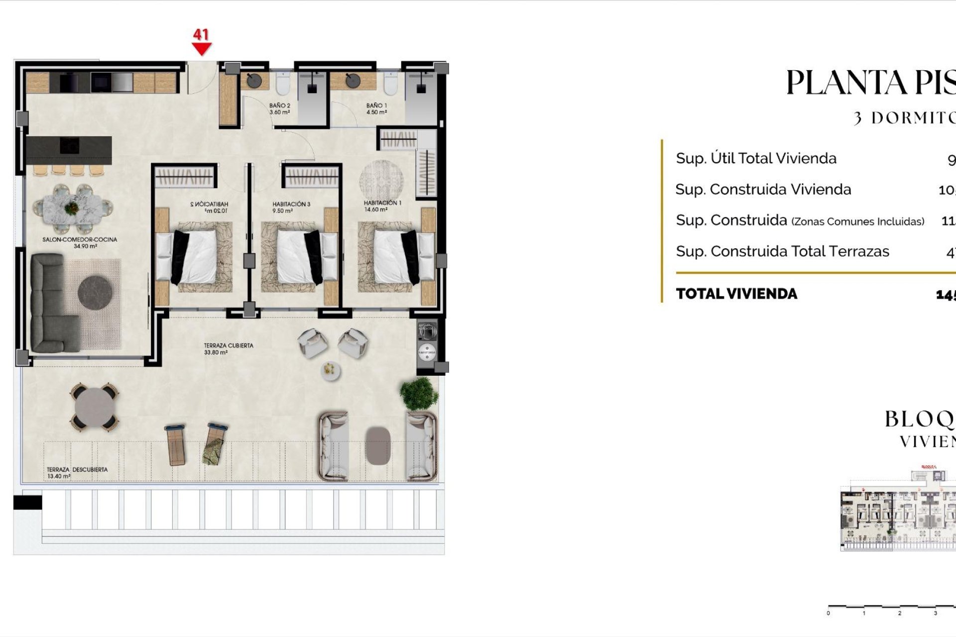 Nowa konstrukcja - Apartament - Benidorm - Balcón De Finestrat