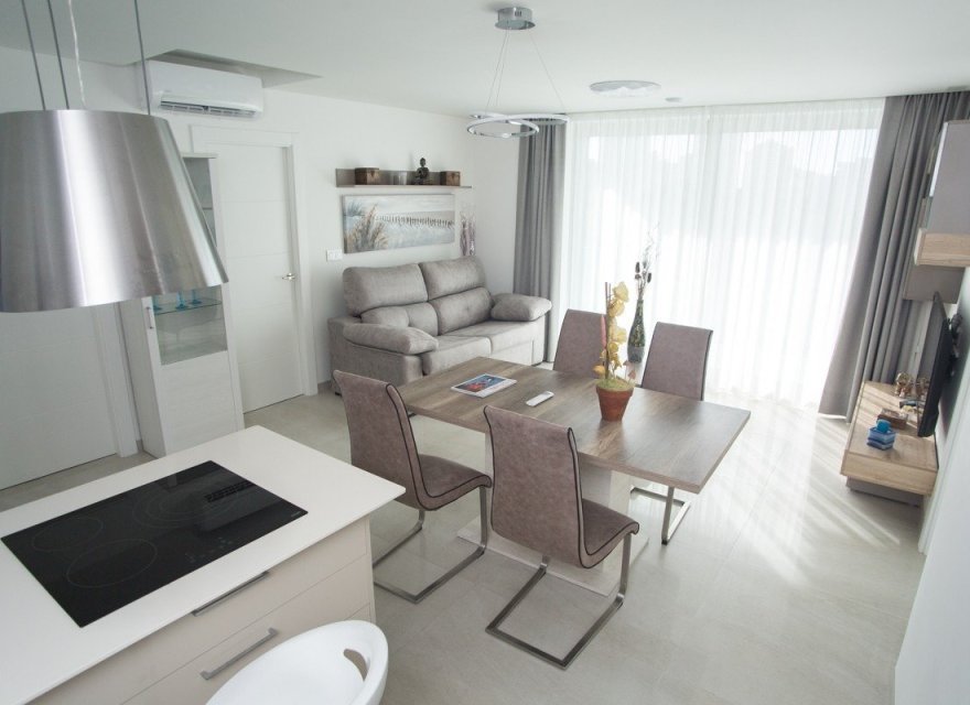 Nowa konstrukcja - Apartament - Benidorm - Cala de Finestrat