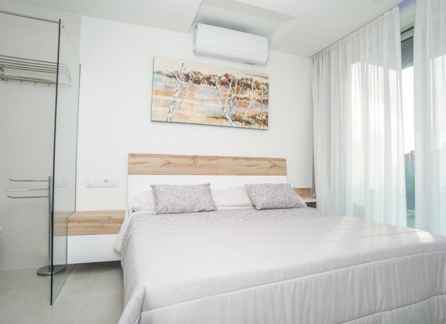 Nowa konstrukcja - Apartament - Benidorm - Cala de Finestrat