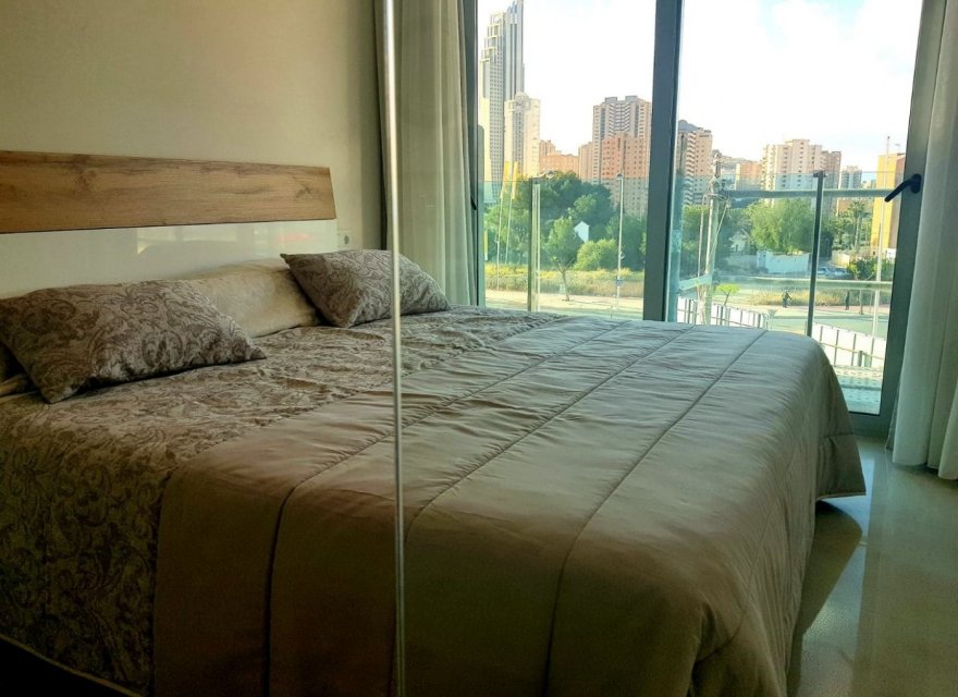 Nowa konstrukcja - Apartament - Benidorm - Cala de Finestrat