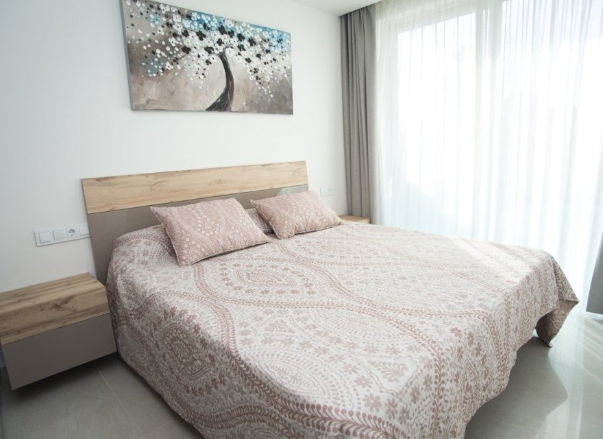 Nowa konstrukcja - Apartament - Benidorm - Cala de Finestrat