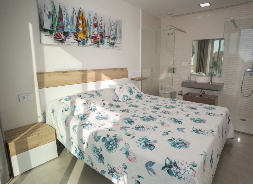 Nowa konstrukcja - Apartament - Benidorm - Cala de Finestrat