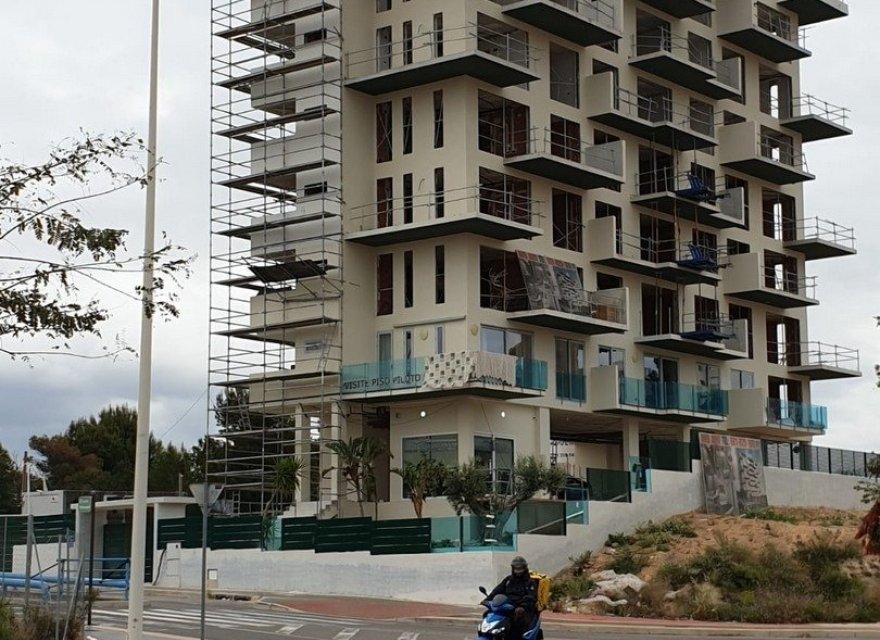 Nowa konstrukcja - Apartament - Benidorm - Cala de Finestrat