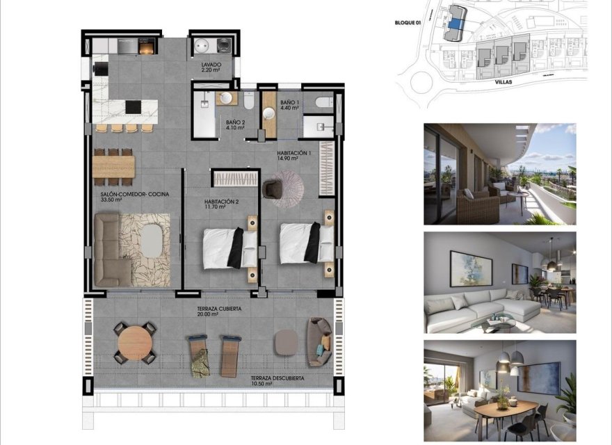 Nowa konstrukcja - Apartament - Benidorm - Campana Garden