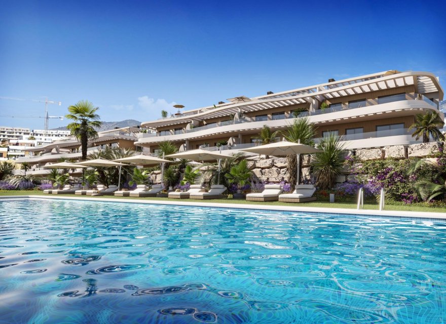 Nowa konstrukcja - Apartament - Benidorm - Campana Garden