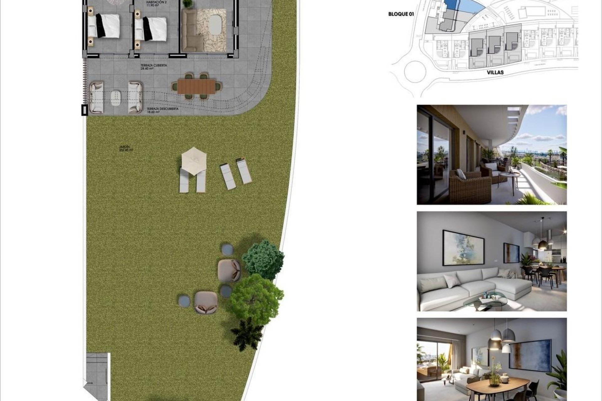 Nowa konstrukcja - Apartament - Benidorm - Campana Garden