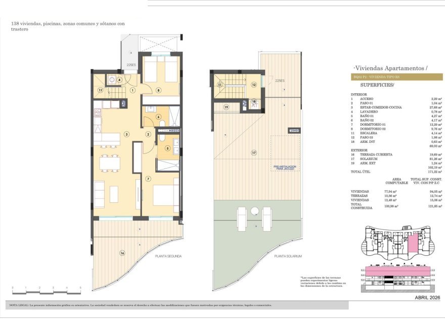 Nowa konstrukcja - Apartament - Benidorm - Campana Garden
