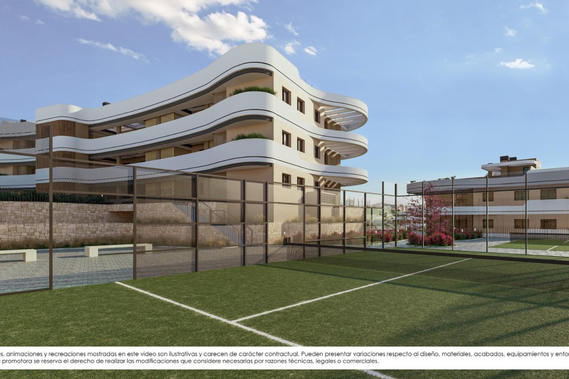 Nowa konstrukcja - Apartament - Benidorm - Campana Garden