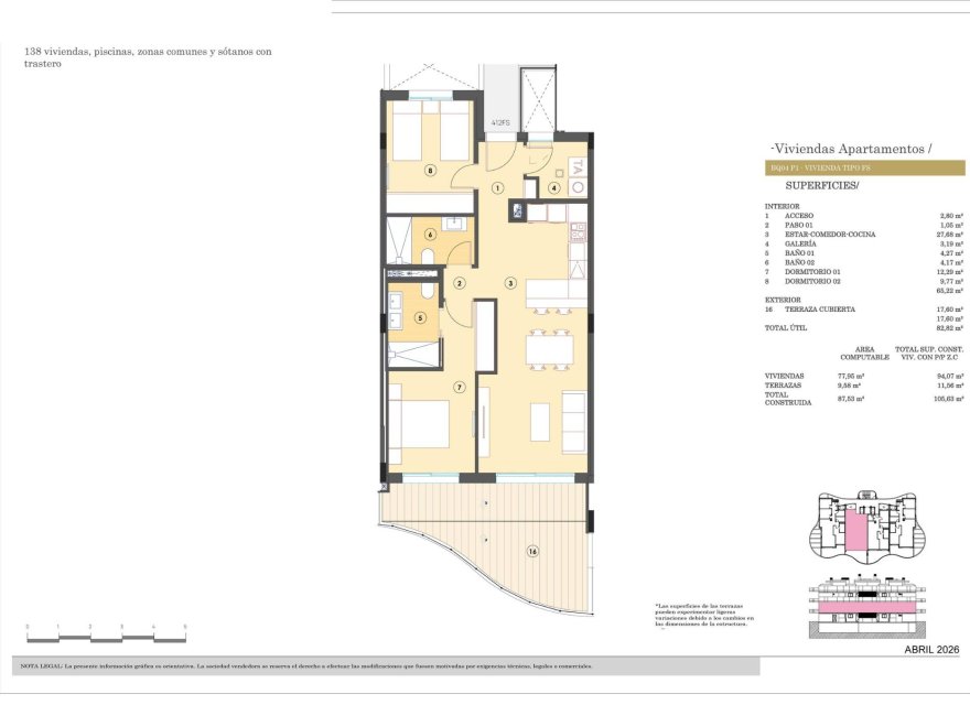 Nowa konstrukcja - Apartament - Benidorm - Campana Garden