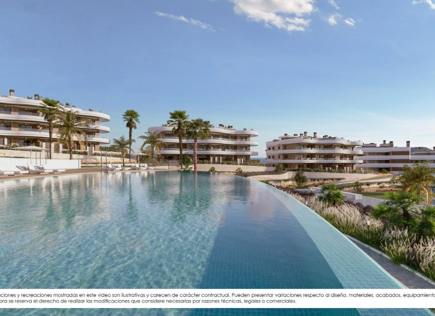 Nowa konstrukcja - Apartament - Benidorm - Campana Garden