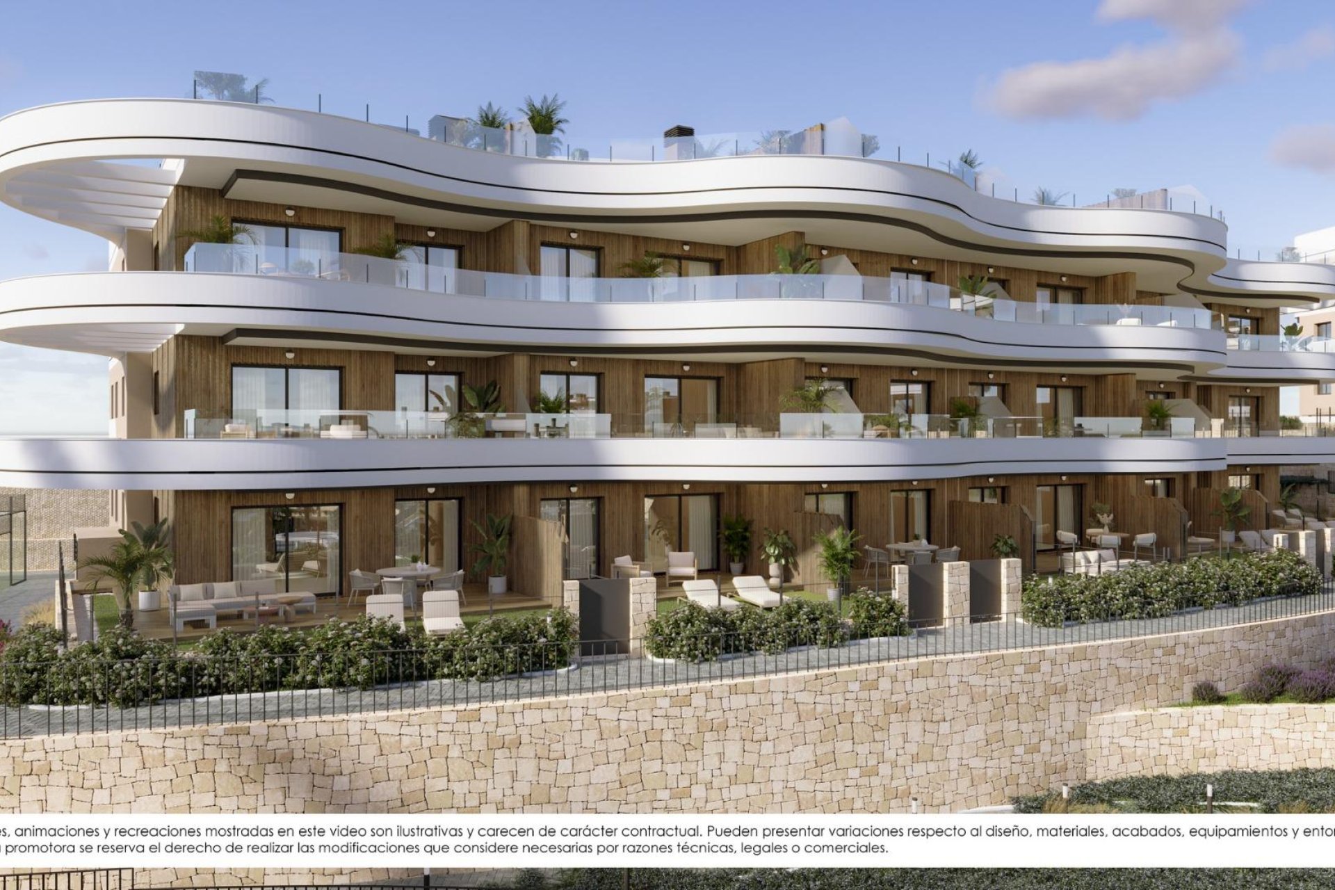 Nowa konstrukcja - Apartament - Benidorm - Campana Garden