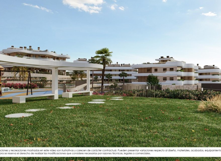 Nowa konstrukcja - Apartament - Benidorm - Campana Garden