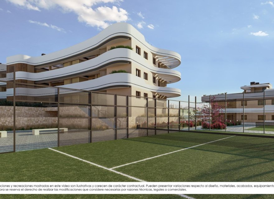 Nowa konstrukcja - Apartament - Benidorm - Campana Garden