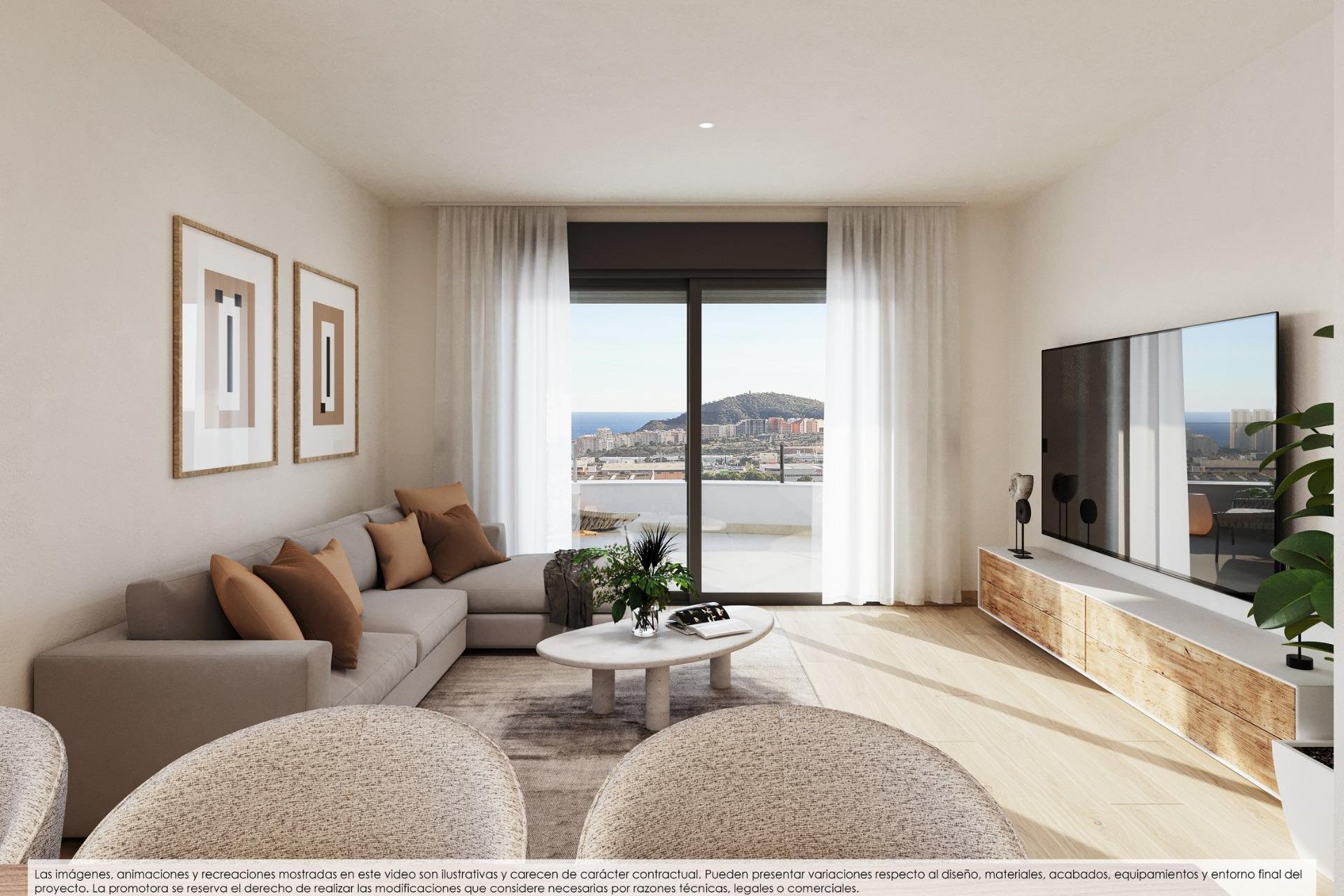 Nowa konstrukcja - Apartament - Benidorm - Campana Garden