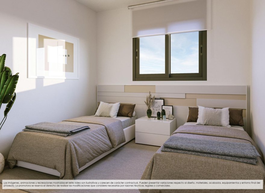 Nowa konstrukcja - Apartament - Benidorm - Campana Garden