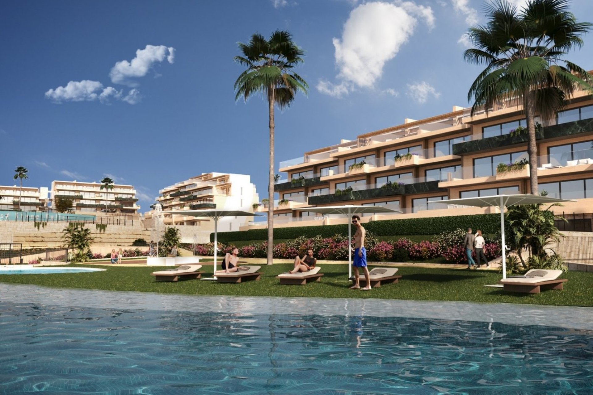 Nowa konstrukcja - Apartament - Benidorm - Camporrosso Village