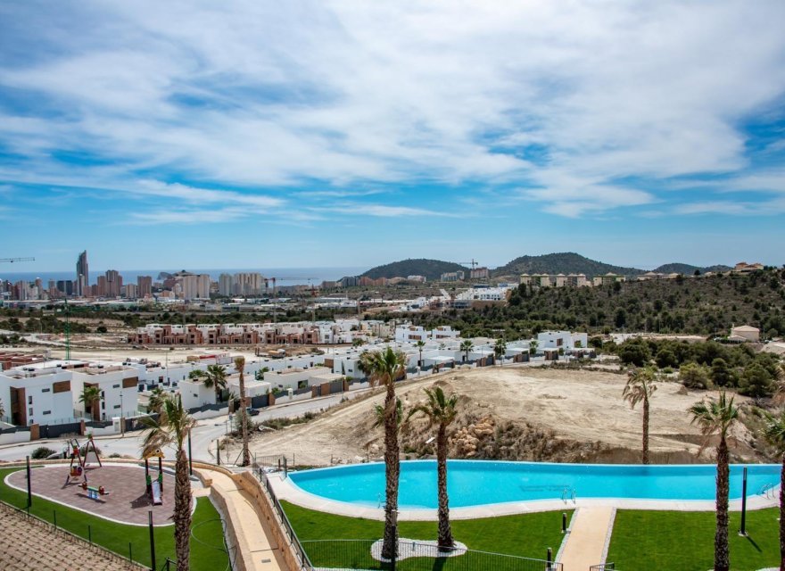 Nowa konstrukcja - Apartament - Benidorm - Camporrosso Village