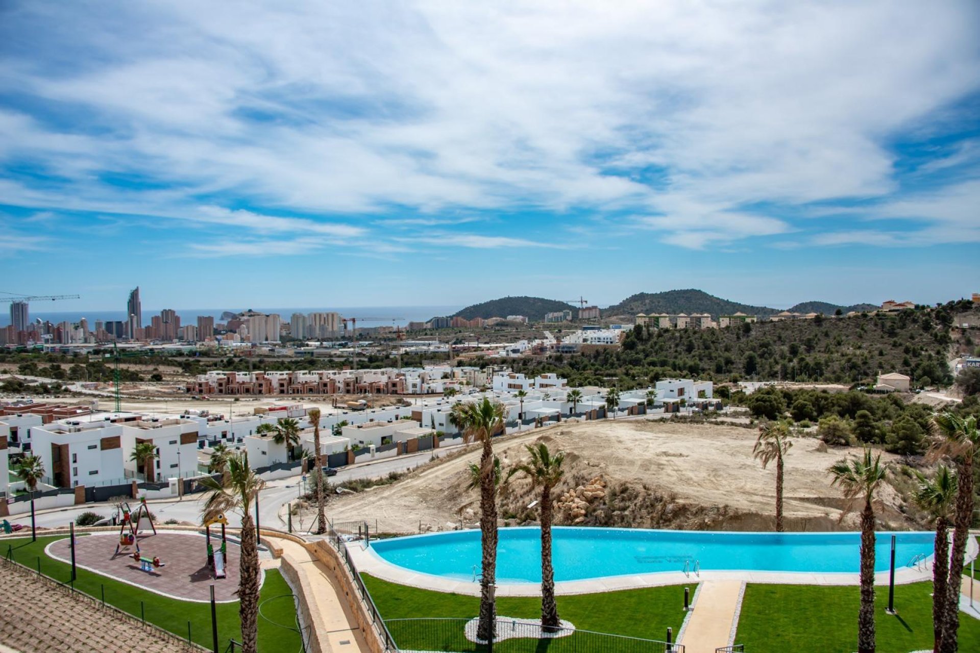 Nowa konstrukcja - Apartament - Benidorm - Camporrosso Village