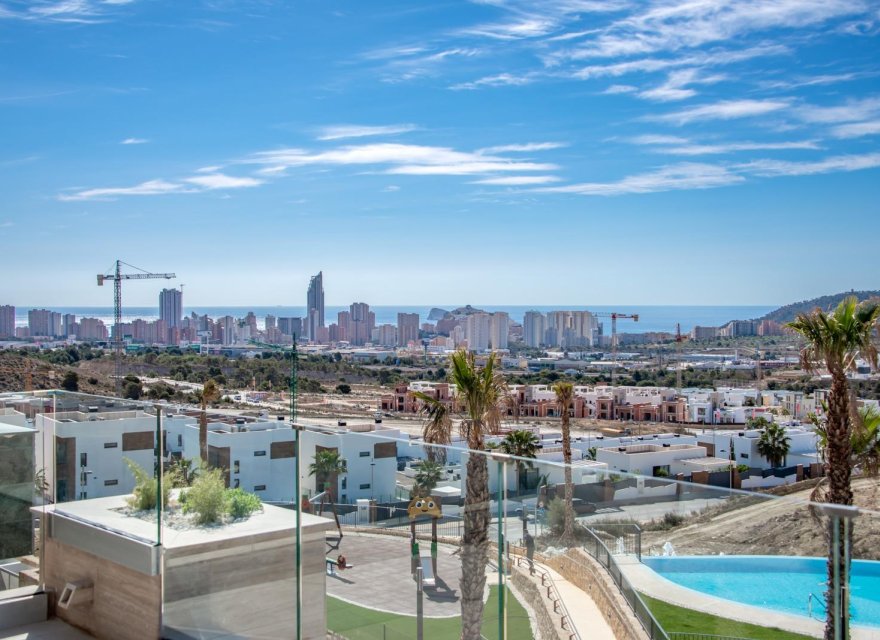 Nowa konstrukcja - Apartament - Benidorm - Camporrosso Village