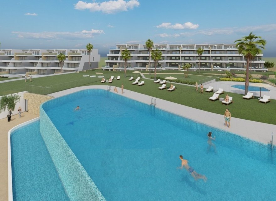 Nowa konstrukcja - Apartament - Benidorm - Camporrosso Village