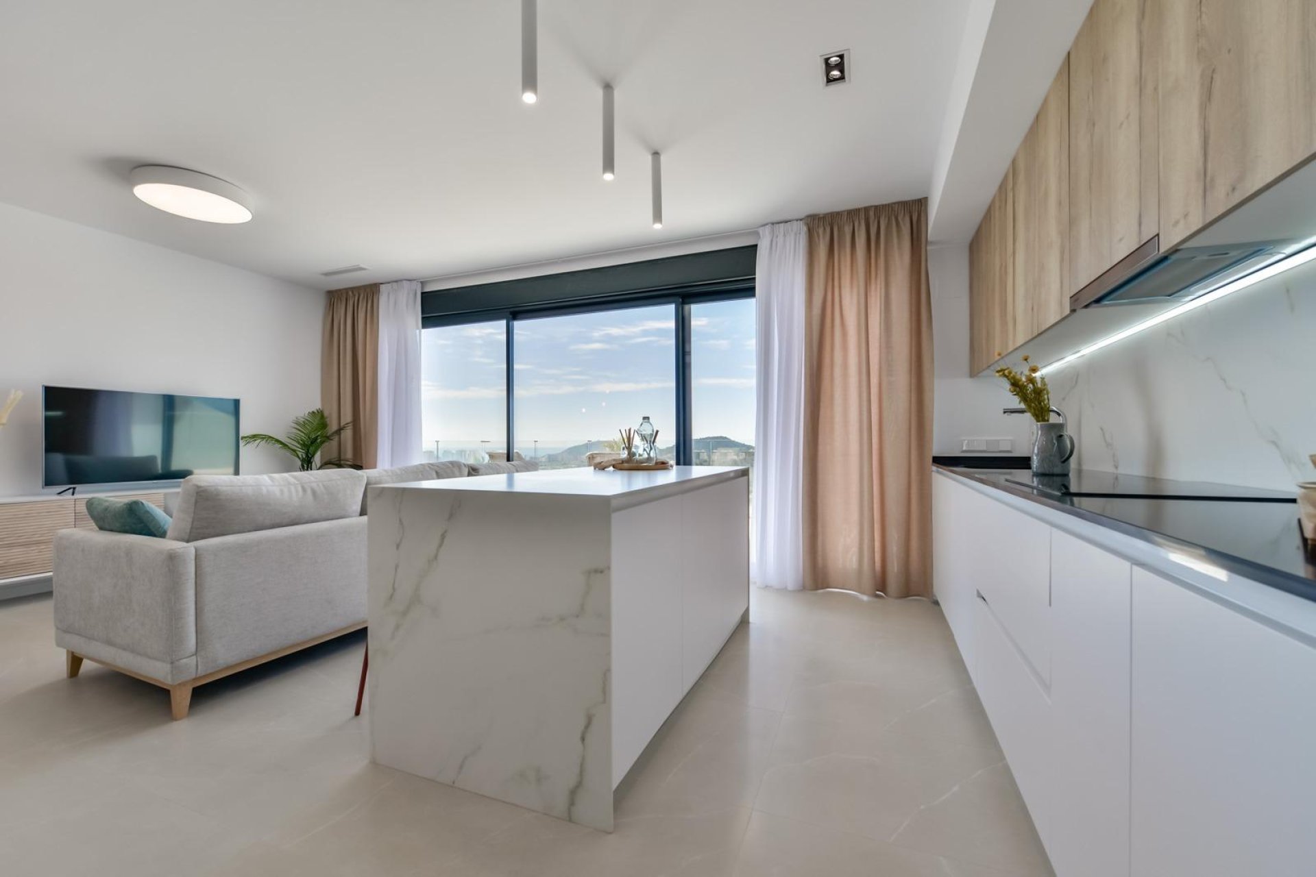 Nowa konstrukcja - Apartament - Benidorm - Camporrosso Village