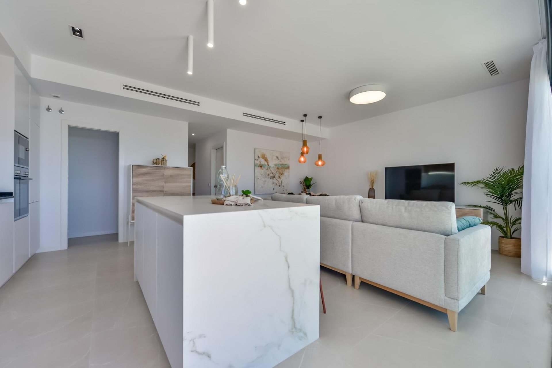 Nowa konstrukcja - Apartament - Benidorm - Camporrosso Village