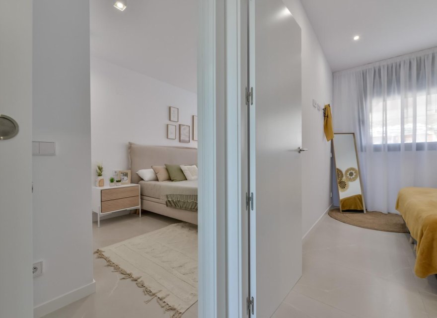 Nowa konstrukcja - Apartament - Benidorm - Camporrosso Village