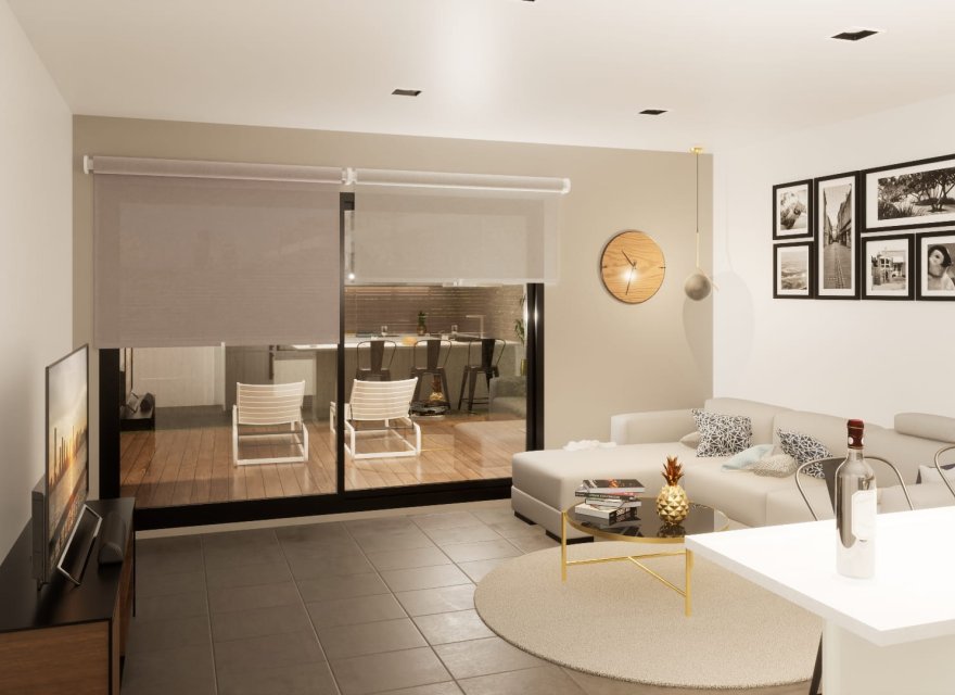 Nowa konstrukcja - Apartament - Benidorm - Finestrat