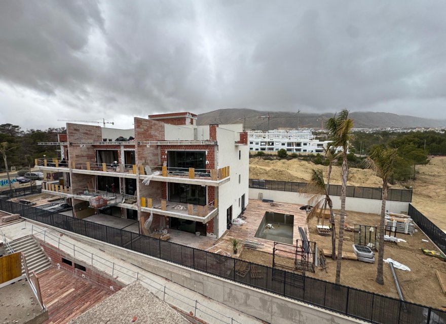 Nowa konstrukcja - Apartament - Benidorm - Finestrat