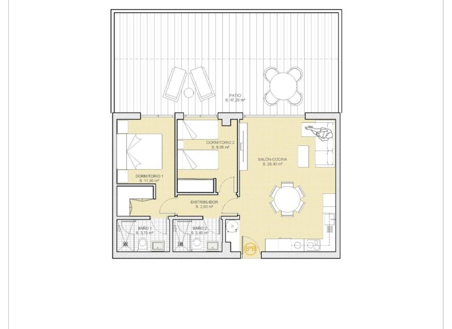 Nowa konstrukcja - Apartament - Benidorm - Finestrat