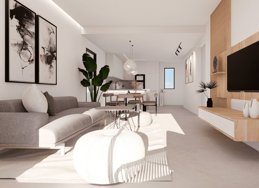 Nowa konstrukcja - Apartament - Benidorm - Finestrat