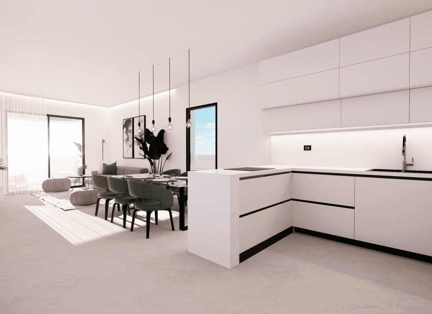 Nowa konstrukcja - Apartament - Benidorm - Finestrat