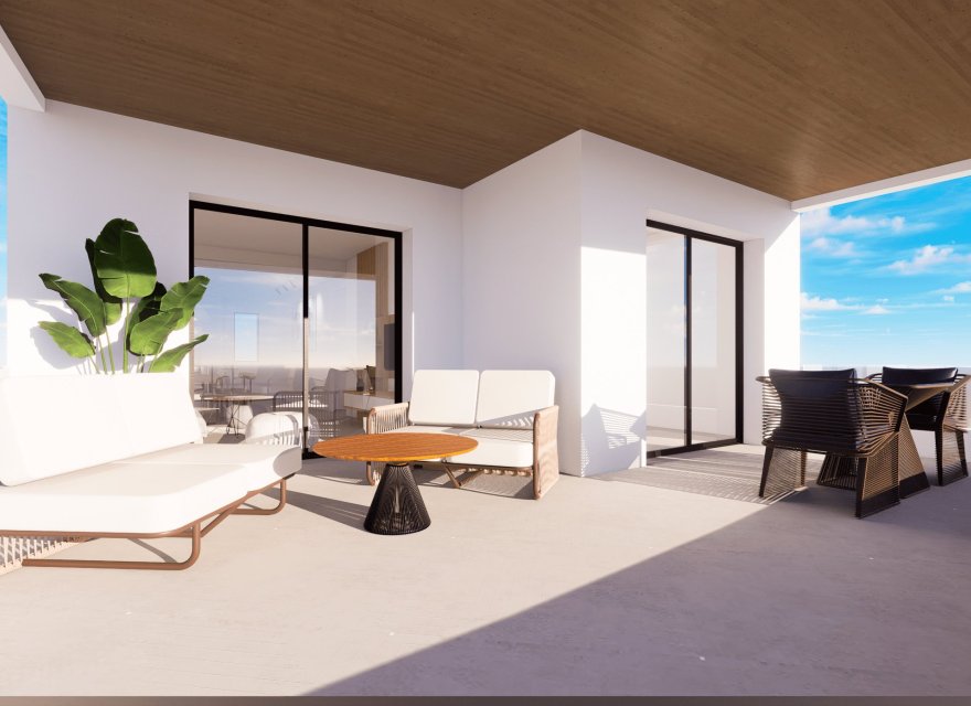 Nowa konstrukcja - Apartament - Benidorm - Finestrat