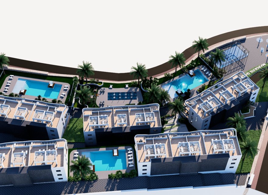 Nowa konstrukcja - Apartament - Benidorm - Finestrat