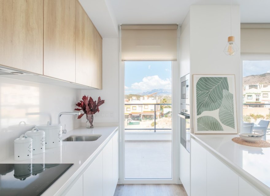 Nowa konstrukcja - Apartament - Benidorm - Finestrat