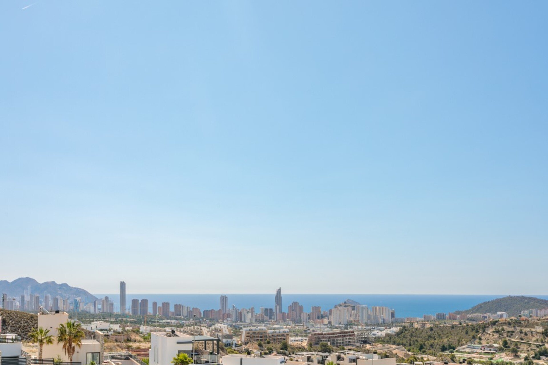 Nowa konstrukcja - Apartament - Benidorm - Finestrat
