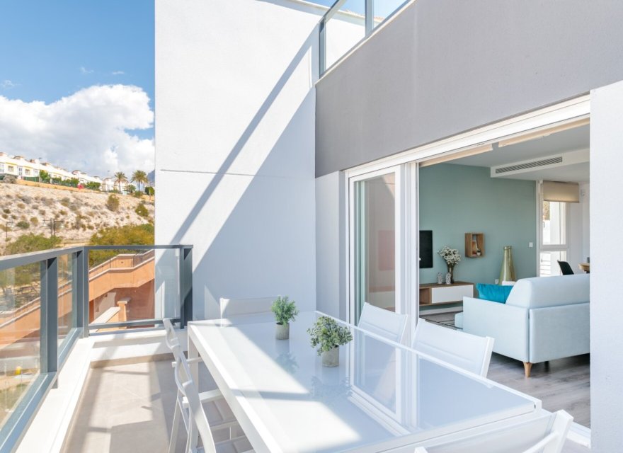 Nowa konstrukcja - Apartament - Benidorm - Finestrat