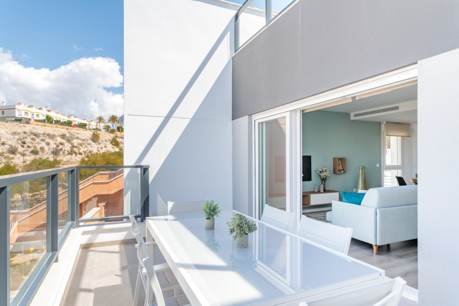 Nowa konstrukcja - Apartament - Benidorm - Finestrat