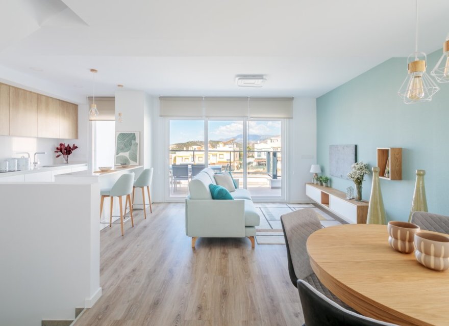Nowa konstrukcja - Apartament - Benidorm - Finestrat