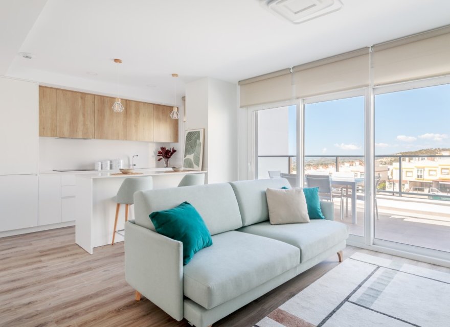 Nowa konstrukcja - Apartament - Benidorm - Finestrat