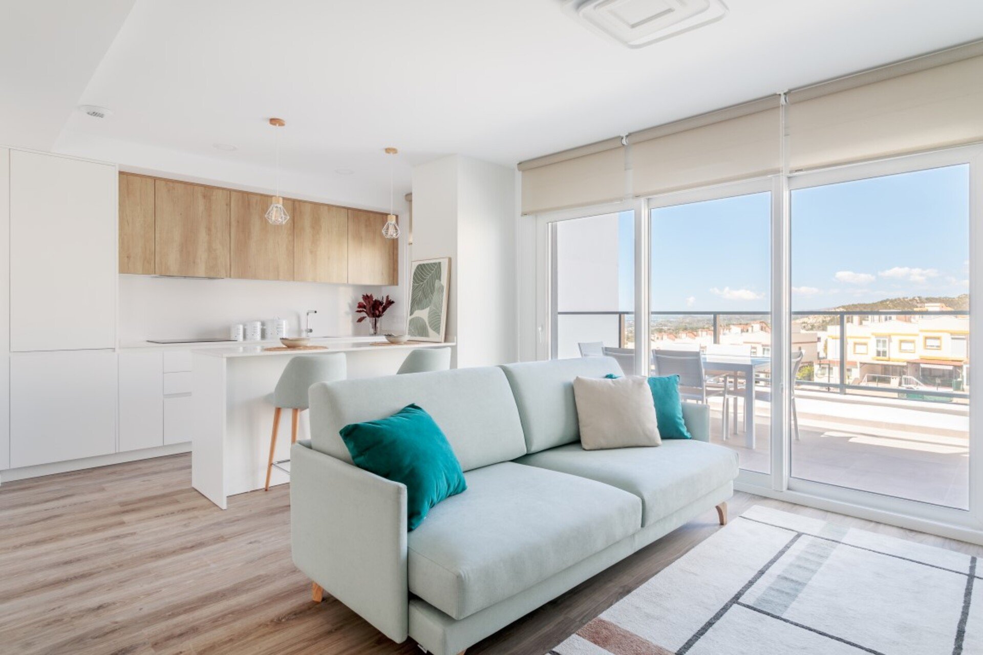 Nowa konstrukcja - Apartament - Benidorm - Finestrat