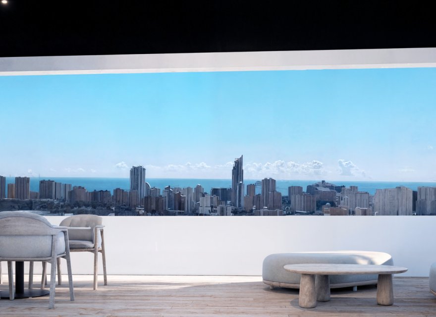 Nowa konstrukcja - Apartament - Benidorm - Finestrat