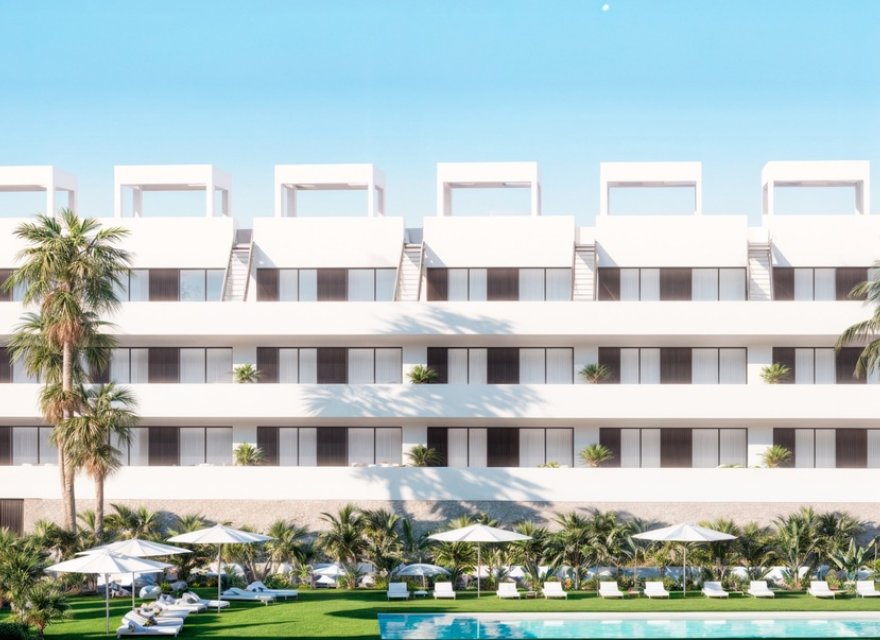 Nowa konstrukcja - Apartament - Benidorm - Finestrat