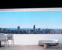 Nowa konstrukcja - Apartament - Benidorm - Finestrat