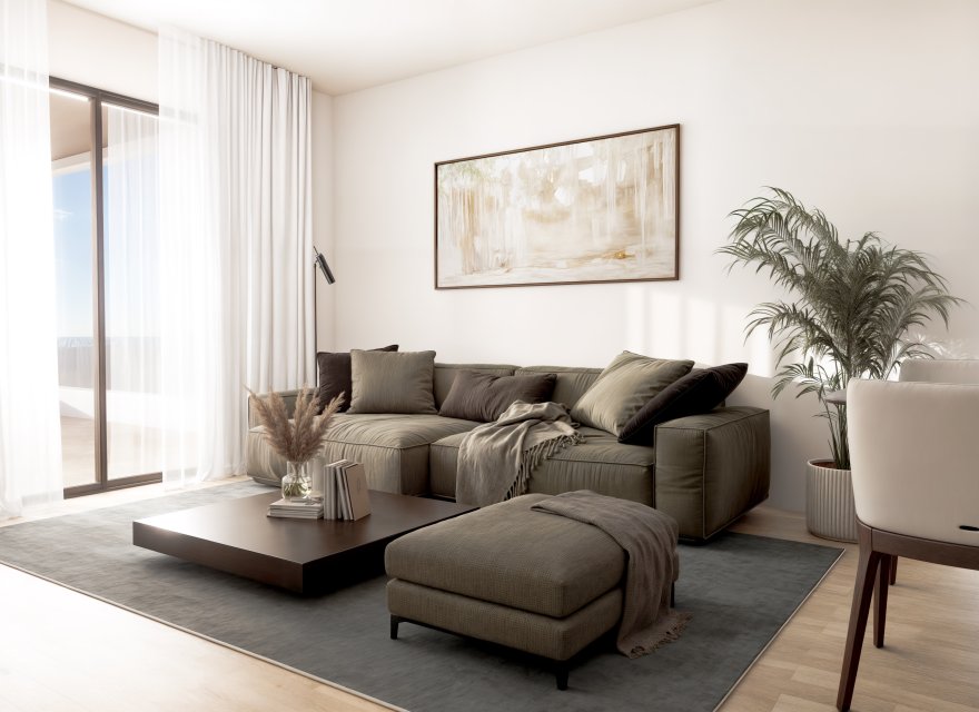 Nowa konstrukcja - Apartament - Benidorm - Finestrat