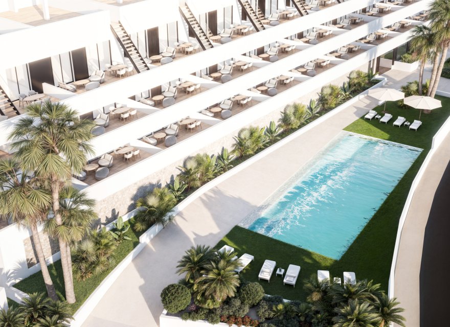 Nowa konstrukcja - Apartament - Benidorm - Finestrat