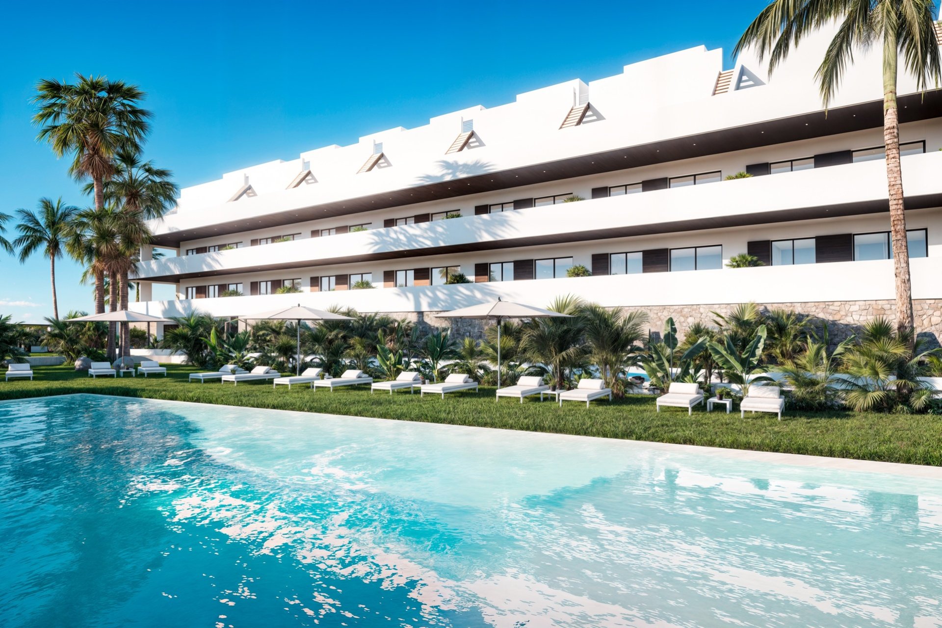 Nowa konstrukcja - Apartament - Benidorm - Finestrat